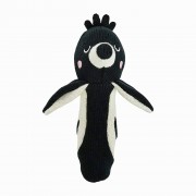 Knit Hand Rattle - Magpie